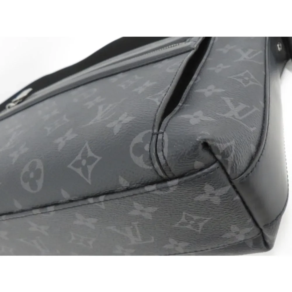Louis Vuitton Odysse Messenger PM Monogram Eclipse Black Shoulder Bag